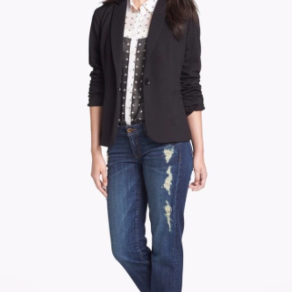 Olivia Moon Jackets & Blazers - Olivia Moon Knit Blazer